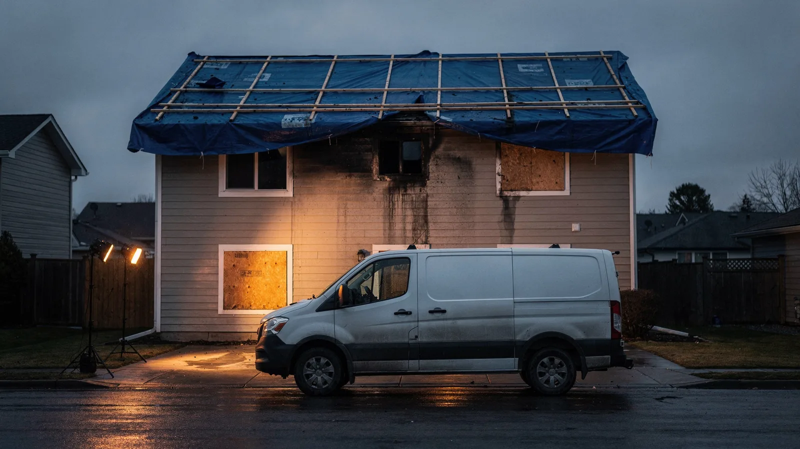 Fire Damage Restoration in Cotter, AR near me